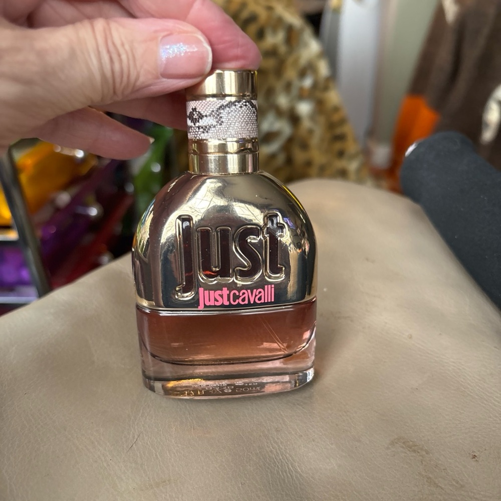 Just Cavalli By Roberto Cavalli 50ml EDT Spray.  New!